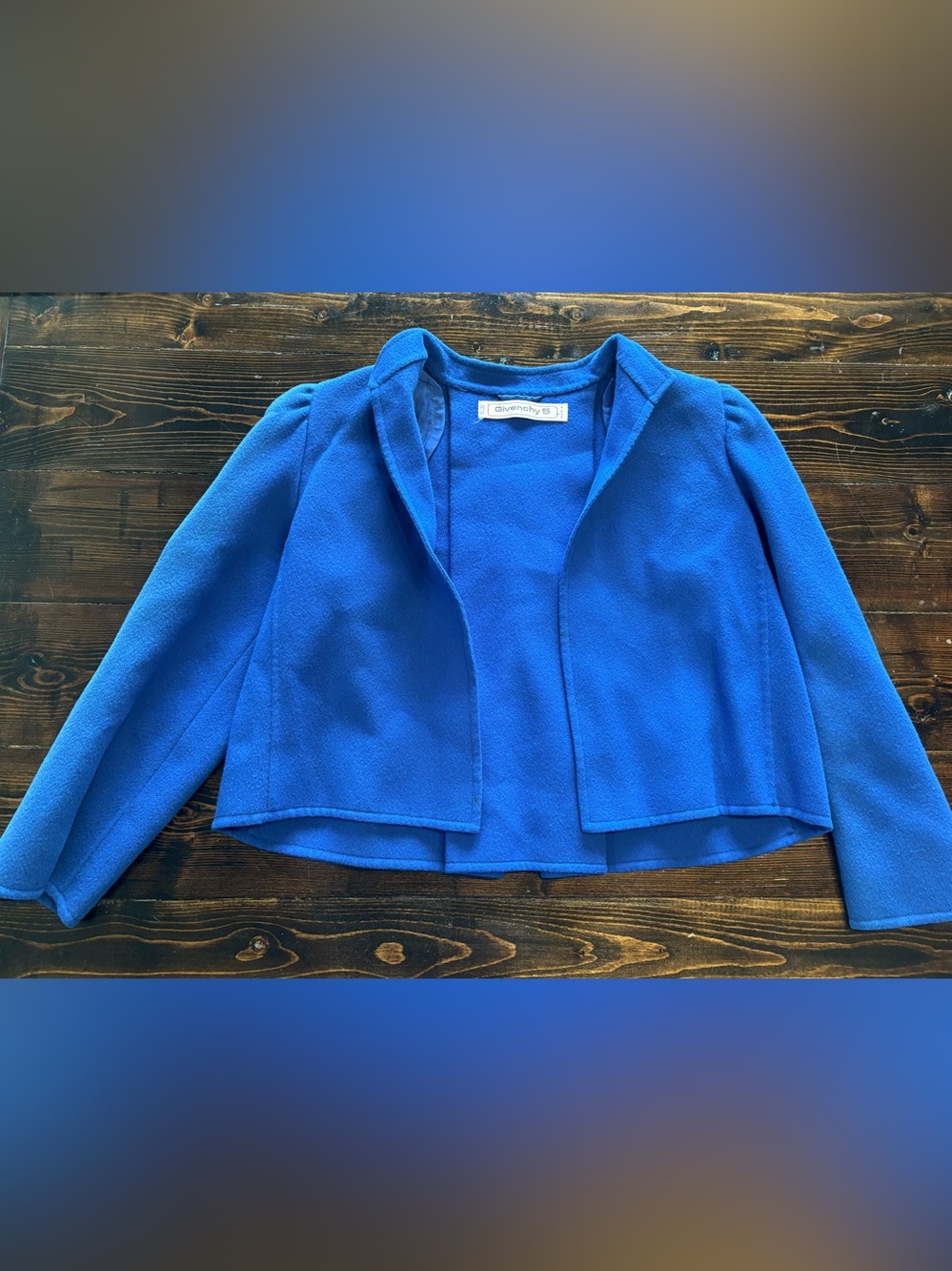 Vintage Givenchy 5 cropped jacket